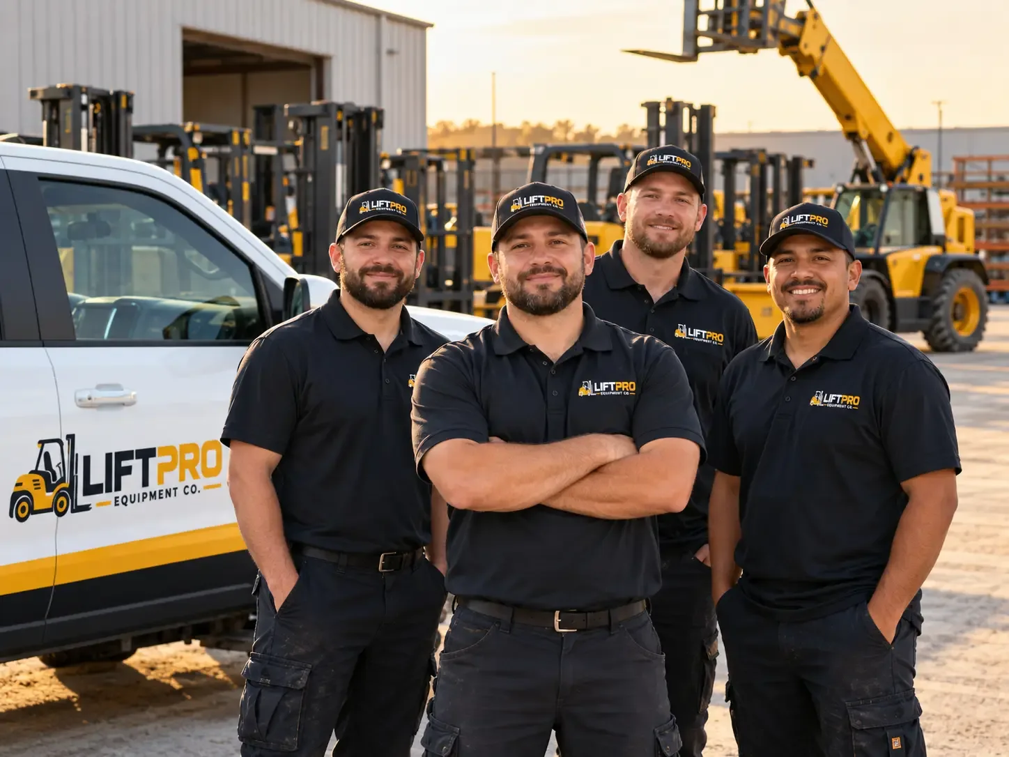 Forklift Rental company in Rome, IL