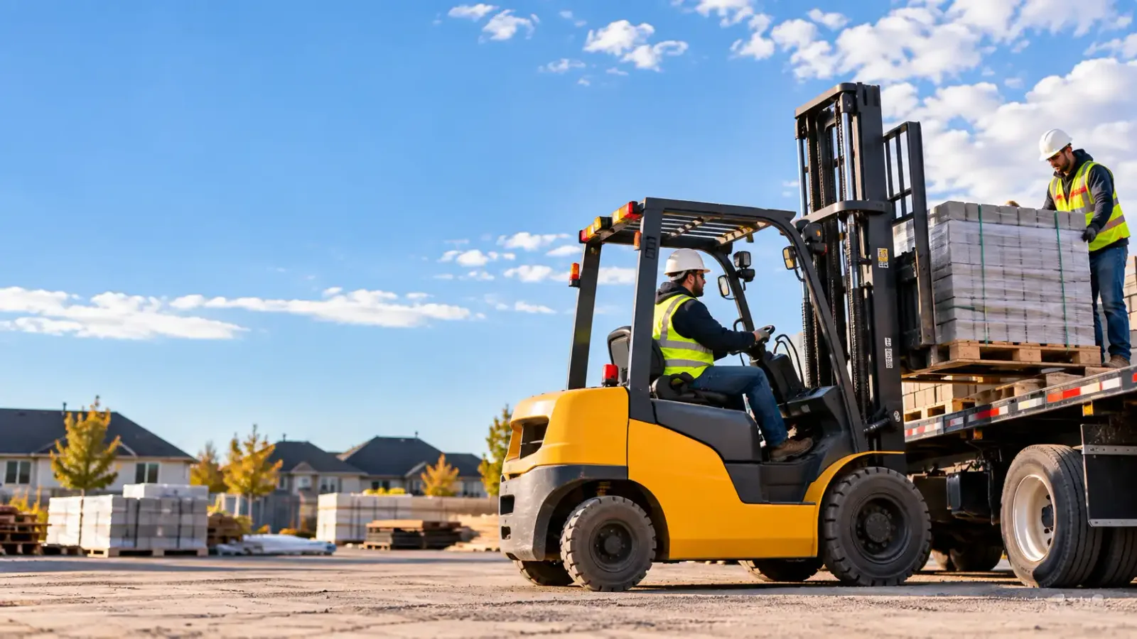 Forklift Rental in Rome, IL